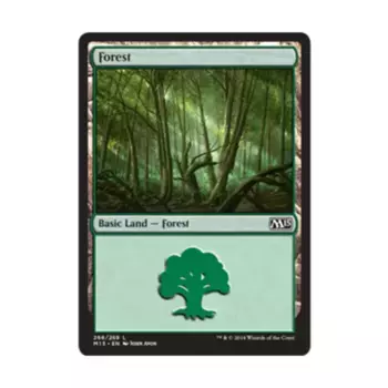 CCG Лес #266 (С), MTG - Magic 2015