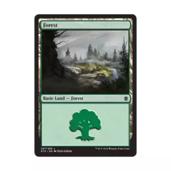 CCG Лес #267 (С), MTG - Khans of Tarkir