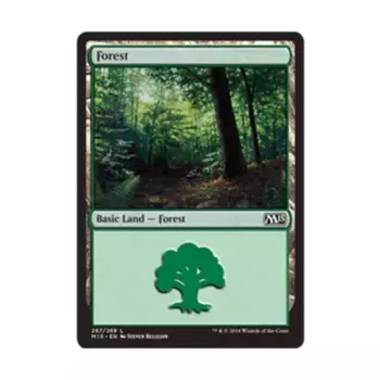 CCG Лес #267 (С), MTG - Magic 2015