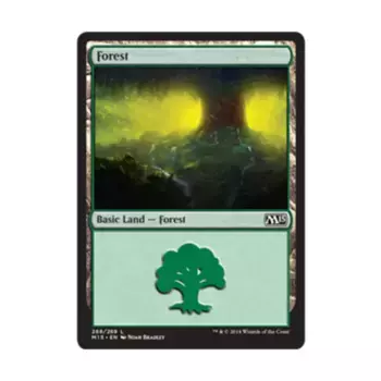CCG Лес #268 (С), MTG - Magic 2015
