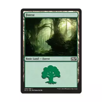 CCG Лес #269 (С) (Фольга), MTG - Magic 2015