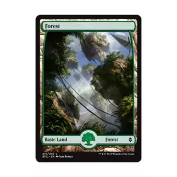 CCG Лес № 271 (Расширенная граница) (С), MTG - Battle for Zendikar