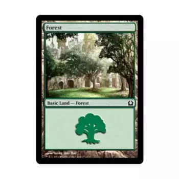 CCG Лес #271 (С) (Фольга), MTG - Return to Ravnica