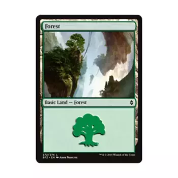 CCG Лес #272 (С), MTG - Battle for Zendikar