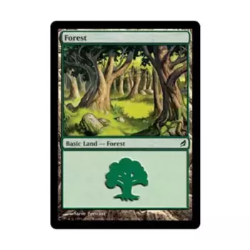 CCG Лес #299 (С) (Фольга), MTG - Lorwyn