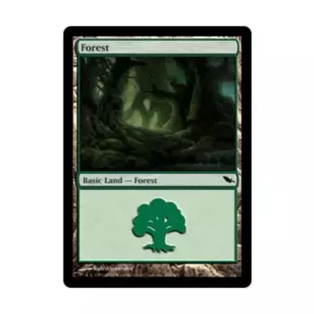 CCG Лес #299 (С), MTG - Shadowmoor