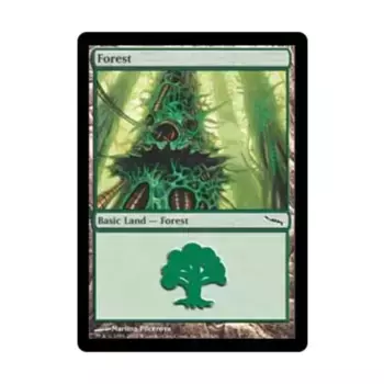 CCG Лес #305 (С) (Фольга), MTG - Mirrodin