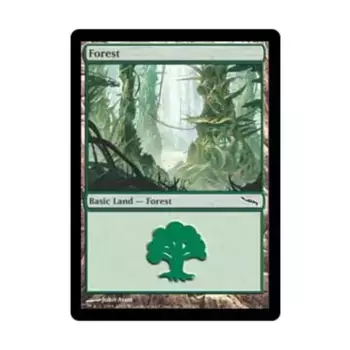 CCG Лес #306 (С) (Фольга), MTG - Mirrodin