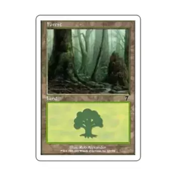 CCG Лес #329 (С), MTG - 7th Edition