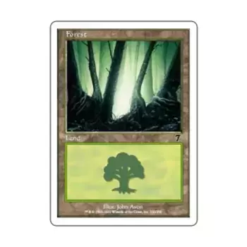 CCG Лес #330 (С), MTG - 7th Edition