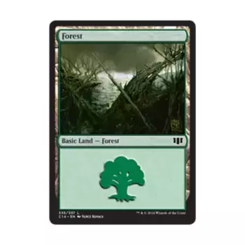 CCG Лес №335 (С), MTG - Commander 2014