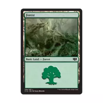 CCG Лес №336 (С), MTG - Commander 2014