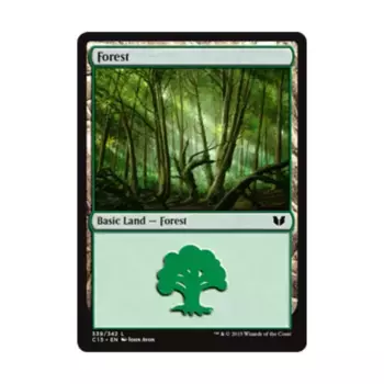 CCG Лес #339 (С), MTG - Commander 2015