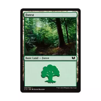 CCG Лес #340 (С), MTG - Commander 2015