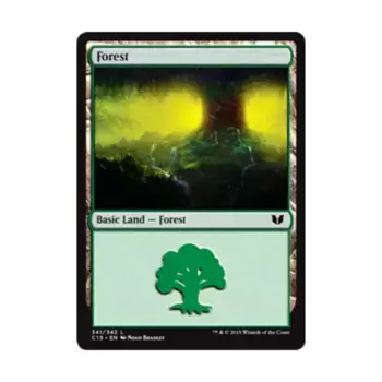 CCG Лес №341 (С), MTG - Commander 2015