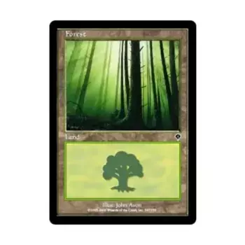 CCG Лес #347 (С), MTG - Invasion