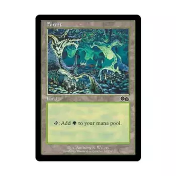 CCG Лес #347 (С), MTG - Urza's Saga