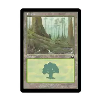 CCG Лес №348 (С), MTG - Mercadian Masques