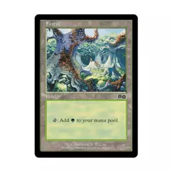 CCG Лес №348 (С), MTG - Urza's Saga