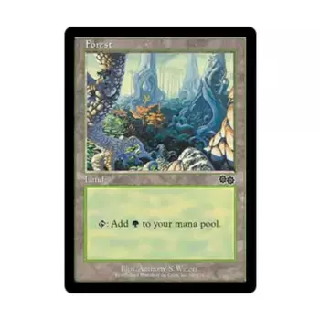 CCG Лес #349 (С), MTG - Urza's Saga