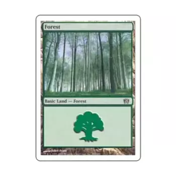 CCG Лес #350 (С) (Фольга), MTG - 8th Edition