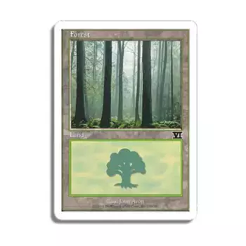 CCG Лес #350 (С), MTG - 6th Edition (Classic)