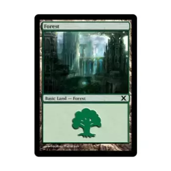 CCG Лес #383 (С) (Фольга), MTG - 10th Edition