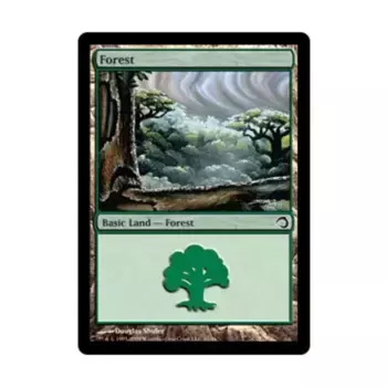 CCG Лес #41 (С) (фольга), MTG - Premium Deck Series - Sliver