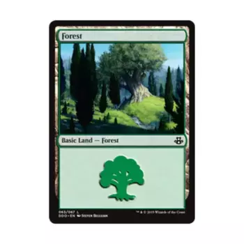 CCG Лес #63 (С), MTG - Duel Decks - Elspeth vs. Kiora