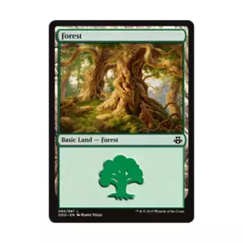 CCG Лес #65 (С), MTG - Duel Decks - Elspeth vs. Kiora