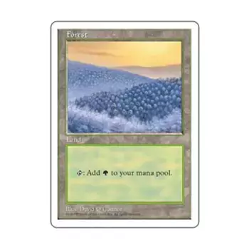 CCG Лес - Вер. 1 (С), MTG - 5th Edition