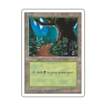 CCG Лес - Вер. 2 (С), MTG - 4th Edition