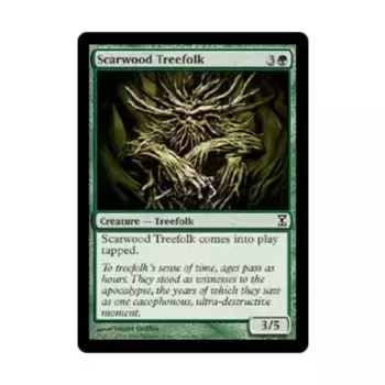 CCG Лесовики Шрамового леса (клавиша C), MTG - Time Spiral