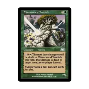 CCG Лесовики Зеркального леса (U), MTG - Planeshift