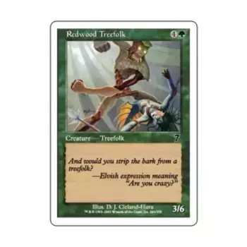 CCG Лесоводы из Редвуда (клавиша C), MTG - 7th Edition