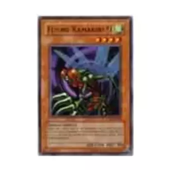 CCG Летающий Камакири №1 (Обычный), Yu-Gi-Oh - Dark Beginning 1 - Singles