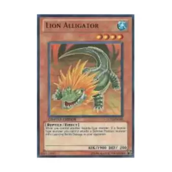 CCG Лев-аллигатор (очень редкий), Yu-Gi-Oh - Legendary Collection 2 - Singles