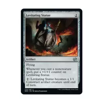 CCG Левитирующая статуя (U), MTG - The Brothers War