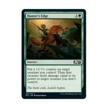 CCG Лезвие охотника (клавиша C), MTG - Core Set 2021