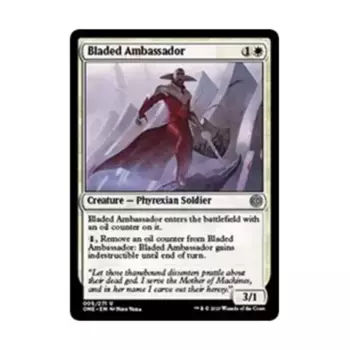 CCG Лезвный посол (U), MTG - Phyrexia: All Will Be One