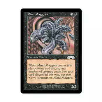 CCG Личинки разума (U), MTG - Exodus