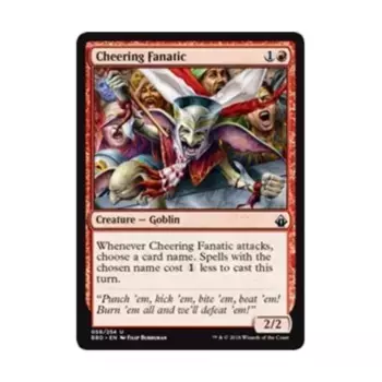 CCG Ликующий фанатик (U), MTG - Battlebond