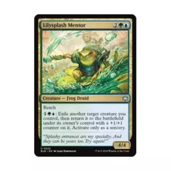 CCG Лилисплэш Наставник (U), MTG - Bloomburrow