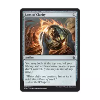 CCG Линза ясности (С), MTG - Khans of Tarkir