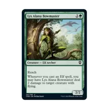 CCG Лис Алана Боумастер (К), MTG - Commander Legends