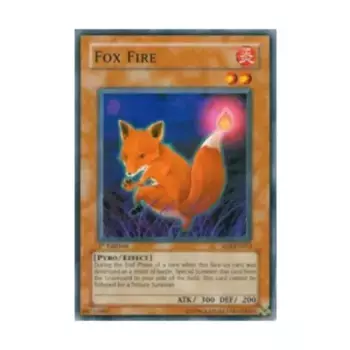 CCG Лисий огонь (Обычный), Yu-Gi-Oh - Structure Deck - Blaze of Destruction - Singles