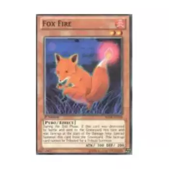 CCG Лисий огонь (Обычный), Yu-Gi-Oh - Structure Deck - Onslaught Of The Fire King - Singles