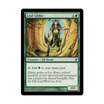 CCG Листовой позолотчик (C) (Фольга), MTG - Lorwyn