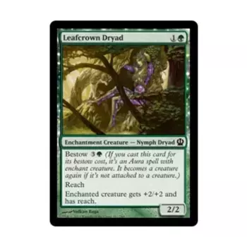 CCG Листовронная дриада (клавиша C), MTG - Theros