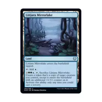 CCG Литтяра Зеркальное озеро (U), MTG - Kaldheim